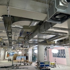 一生ものの技術身につけませんか？空調ダクトの施工スタッフ募集！の画像