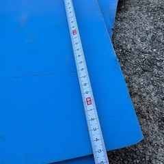 養生シート8枚(中古)の画像