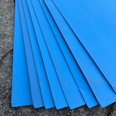 養生シート8枚(中古)の画像