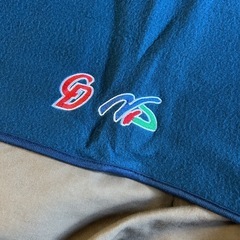 【非売品】収納袋付き　中日ナゴヤドーム設立記念ブランケット　2点セットの画像