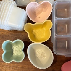 リッチェルトレー　離乳食セットの画像