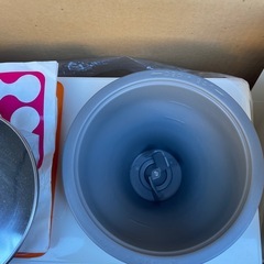 NO：2064  ナショナル餅つき機‼️箱と取扱説明書付❣️の画像