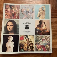 LOUVRE アート作品の画像