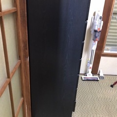 【受取予定者決まりました】木製タンスの画像