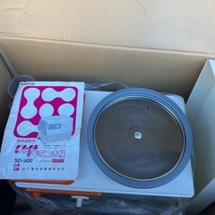 NO：2064  ナショナル餅つき機‼️箱と取扱説明書付❣️の画像