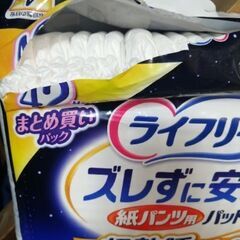 ライフリー紙パンツ用パットの画像