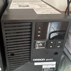 オムロン(OMRON)  無停電電源装置 の画像
