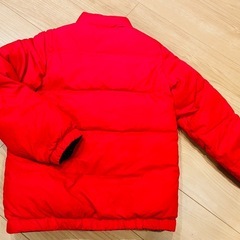 美品　ベネトン　高級ダウンジャケットの画像