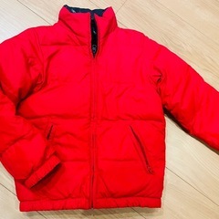 美品　ベネトン　高級ダウンジャケットの画像