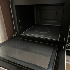 HITACHI 電子レンジの画像