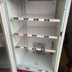 冷温庫（ショーケース）　コカ・コーラ　レトロ　アンティーク　ジャンク品の画像