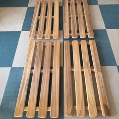 スノコ　4枚の画像