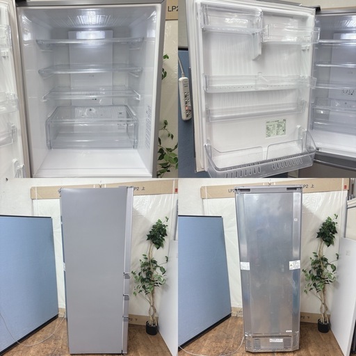 【?買取市場 6ヶ月保証】I386 ? ジモティー限定価格！ AQUA 冷蔵庫 (355L) ⭐ 動作確認済 ⭐ クリーニング済