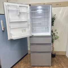 I386 🌈 ジモティー限定価格！ AQUA 冷蔵庫 (355L) ⭐ 動作確認済 ⭐ クリーニング済の画像