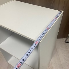 カラーボックス　棚　白の画像