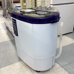 🧺春日市🧺定価16,380円🧺二層式洗濯機　マイセカンドランドリー　2022年式　 TOM-05h🧺No5421の画像