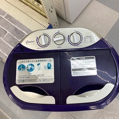 🧺春日市🧺定価16,380円🧺二層式洗濯機　マイセカンドランドリー　2022年式　 TOM-05h🧺No5421の画像