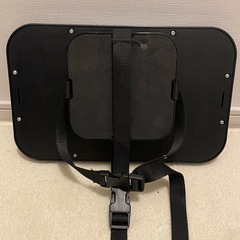 後部座席　ベビーミラーの画像