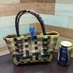 プラカゴバッグ サビ猫の画像