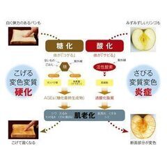 肌の老化原因は思わぬところに・・・