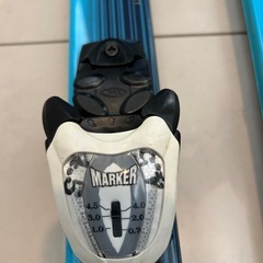 ジュニア用スキー板128cmの画像