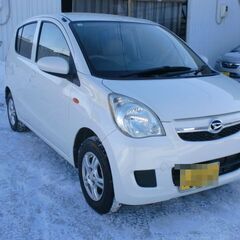 12/20 売約済みです！なんと走行3.7万キロ！支払い総額18万円！Ｈ23年式 ミラ Ｘ パール色！車検2年取得済み！すぐ乗れます！4ＷＤ！ＣＶＴ！下取り車のため低価格販売！外装下回り錆少ない！キーレスエントリー！タイミングチェーン！機関足回り良好です！の画像