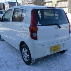 12/20 売約済みです！なんと走行3.7万キロ！支払い総額18万円！Ｈ23年式 ミラ Ｘ パール色！車検2年取得済み！すぐ乗れます！4ＷＤ！ＣＶＴ！下取り車のため低価格販売！外装下回り錆少ない！キーレスエントリー！タイミングチェーン！機関足回り良好です！の画像