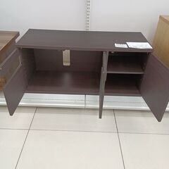 ★リユースのサカイ日立店★HJ8675  TV台 ダークブラウン H38.5×D34×W88.5 クリーニング済み の画像