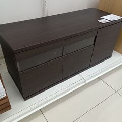 ★リユースのサカイ日立店★HJ8675  TV台 ダークブラウン H38.5×D34×W88.5 クリーニング済み の画像