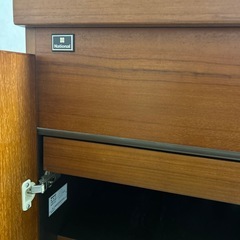 ミニキッチン　洗面化粧台　収納キャビネットの画像