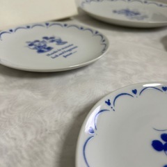 未使用　ディズニー　アニバーサリーパーティプレートセット　4枚の画像