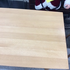 【カンディハウスのダイニングテーブル】ダイニングテーブル カンディハウス 食卓テーブル リビングテーブル ナラ材：ナチュラルの画像