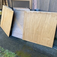 値下げ　ベニヤ合板　コンパネ？の画像