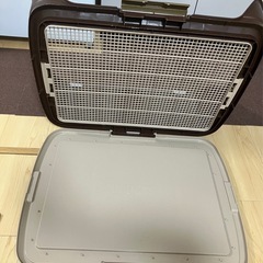 【12/23迄】犬用ペットトイレ　ワイドサイズ　の画像