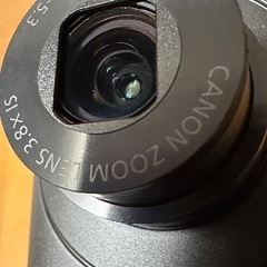 📷カメラ番号14 【CANON  IXY 30S】コンパクトデジタルカメラ 黒 コンデジ 軽量 写真 動画可能  保管場所での引き取りは値引きしますの画像