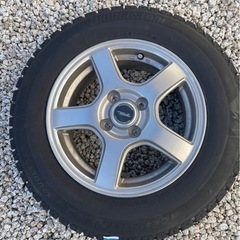 ブリヂストン　アイスパートナー2 
スタッドレスタイヤの画像