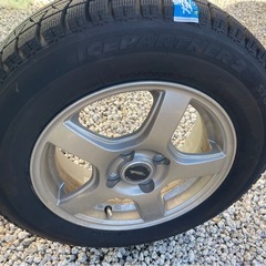 ブリヂストン　アイスパートナー2 
スタッドレスタイヤの画像