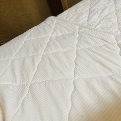 敷布団シーツ　大判リバーシブルタオルケットの画像