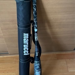 本日午前の取引のみ割引　マルチ　ワニクラッシャー　少年軟式用　82cm　610gの画像