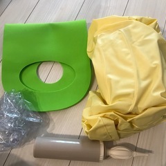 Baby craft 2WAYエアーバスチェア　2ヶ月頃から　空気入れ　写真撮影の画像