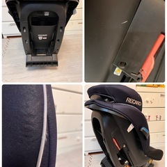 recaro レカロ　　チャイルドシートの画像