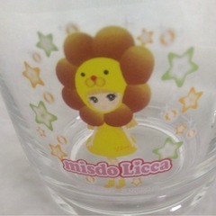 未使用　ミスド×リカちゃん　ガラスマグカップ2個の画像