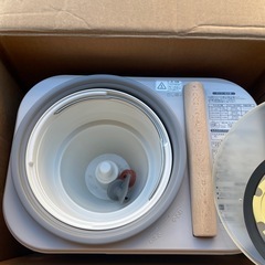 NO：3948  東芝もちつき機‼️コンパクトで超お買い得品❣️の画像