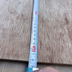 合板11枚　　182cm×91cm×5mmの画像
