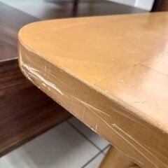 ★リユースのサカイ日立店★HJ8676  折りたたみテーブル ナチュラルブラウン H38×D70×W120 クリーニング済み の画像