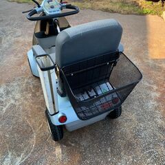 電動カート　ヤマハマイメイト　シニアカー・セニアカー　訳アリ処分品の画像
