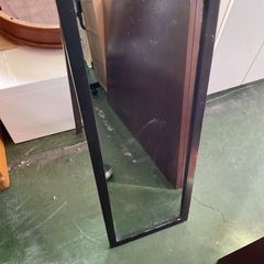 お取引き中です！スタンドミラー　姿見　鏡　中古の画像