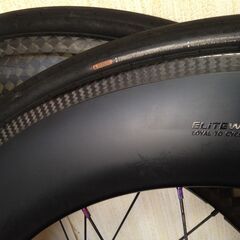 カーボン ディープホイール クイック・スプロケ付属の画像