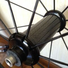 カーボン ディープホイール クイック・スプロケ付属の画像