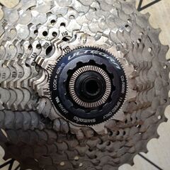 カーボン ディープホイール クイック・スプロケ付属の画像